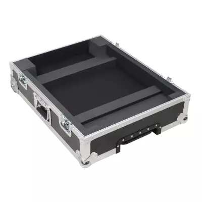 Flight Console Case for Yamaha DM7 Compact with Pull Handle and Wheels
