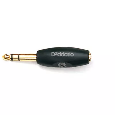 DAddario - Adapter - 1/8 Stereo Female to 1/4 Stereo Male