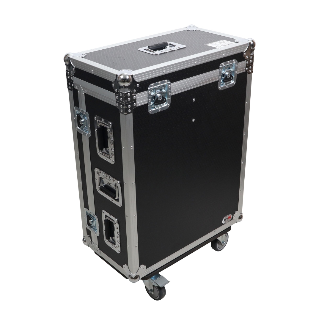 Flight Case for Allen & Heath AVANTIS SOLO Console with Doghouse compartment and Caster wheels
