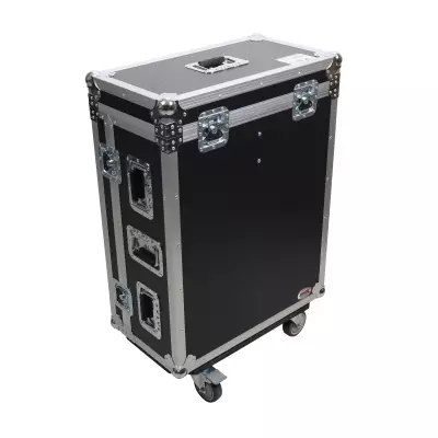 ProX - Flight Case for Allen & Heath AVANTIS SOLO Console with Doghouse compartment and Caster wheels