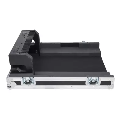 Flight Case for Allen & Heath AVANTIS SOLO Console with Doghouse compartment and Caster wheels