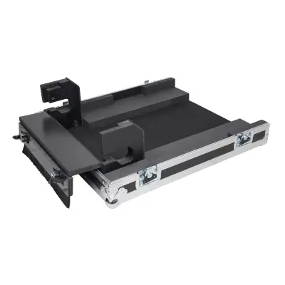 Flight Case for Allen & Heath AVANTIS SOLO Console with Doghouse compartment and Caster wheels