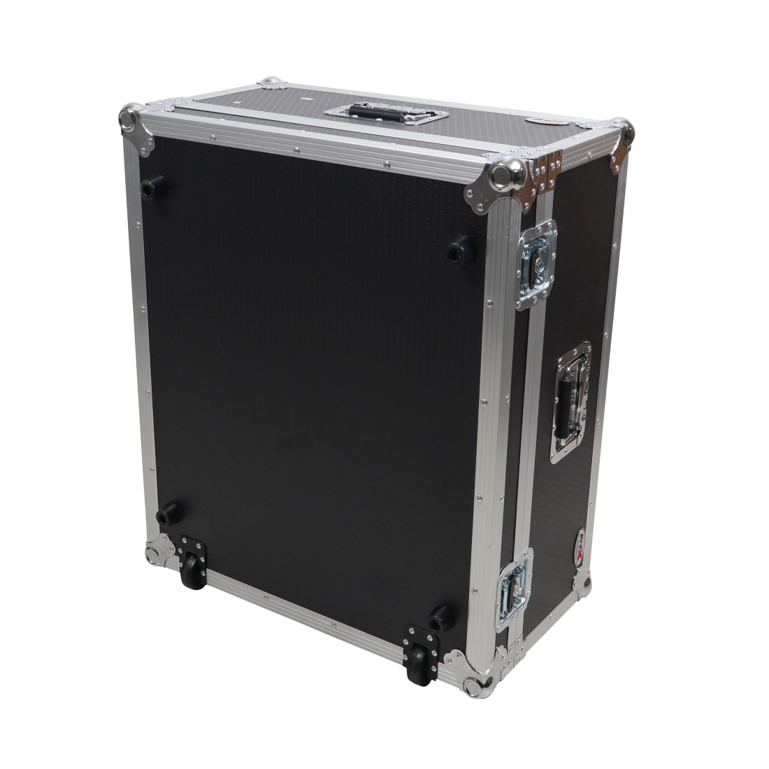 Flight Case for Allen & Heath AVANTIS SOLO Console with Doghouse compartment and Caster wheels