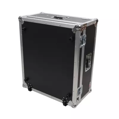 ProX - Flight Case for Allen & Heath AVANTIS SOLO Console with Doghouse compartment and Caster wheels