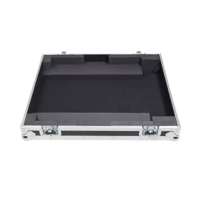 Flight Case for Allen & Heath AVANTIS SOLO Console with Doghouse compartment and Caster wheels