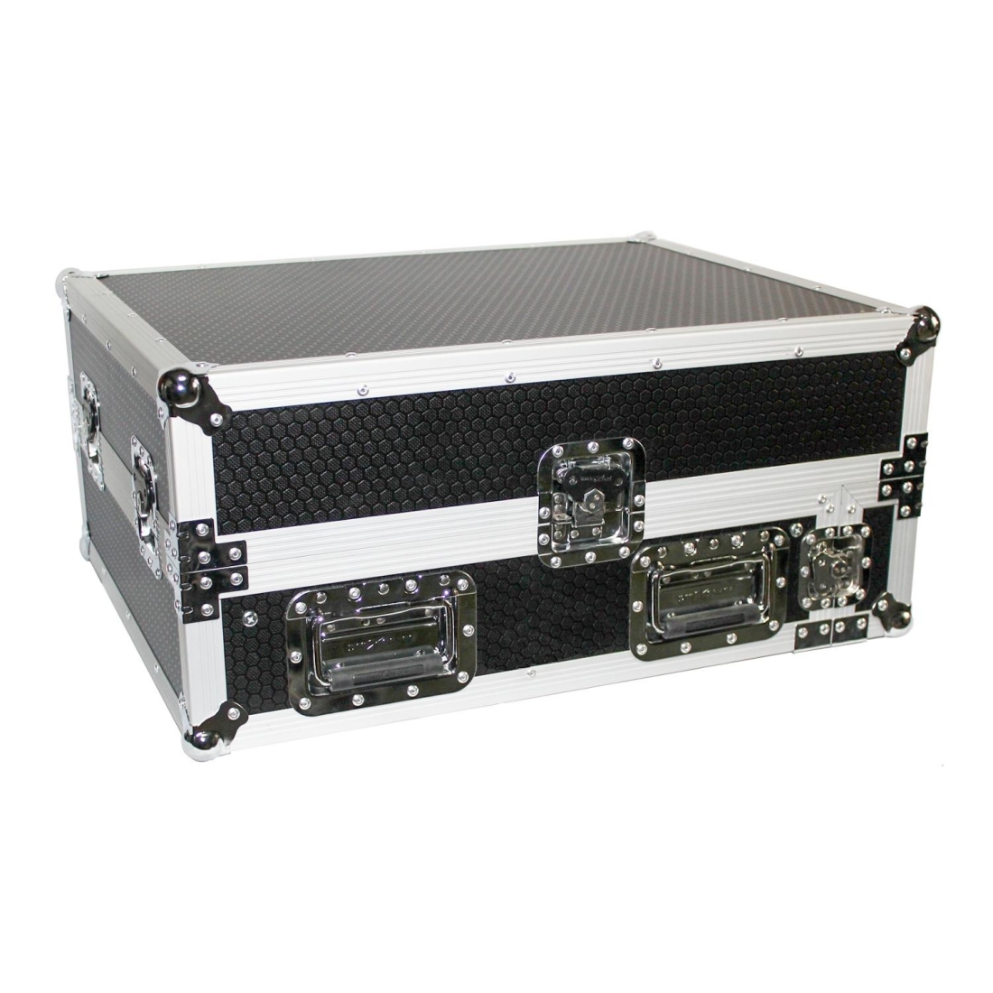 Universal 19\'\' Rackmount Mixer up to 13U with Removable Laptop Shelf - Silver