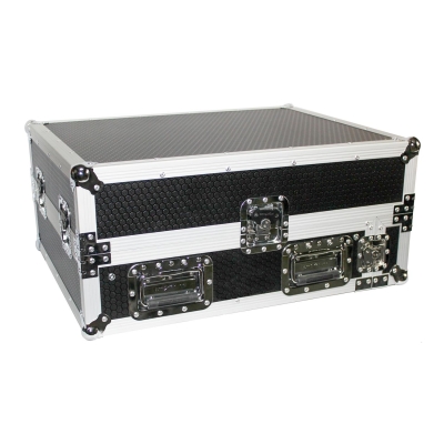 ProX - Universal 19 Rackmount Mixer up to 13U with Removable Laptop Shelf - Silver