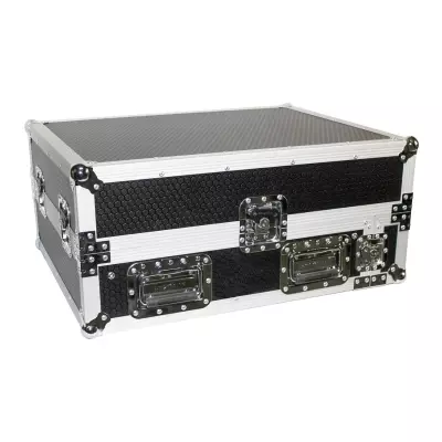 ProX - Universal 19 Rackmount Mixer up to 13U with Removable Laptop Shelf - Silver