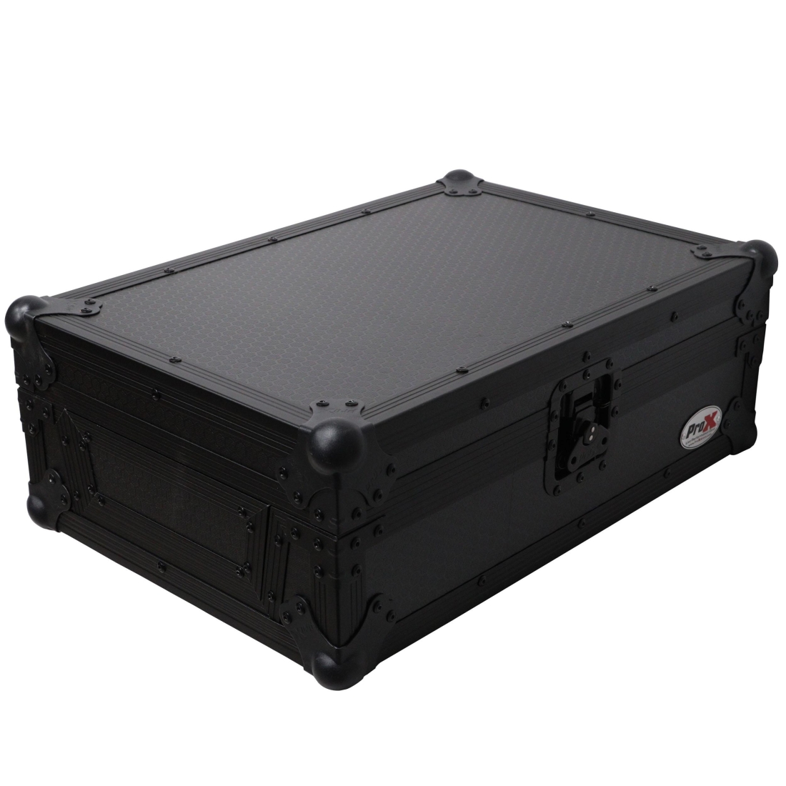Flight Style Universal Road Case for Pioneer DJM S11 - Black on Black