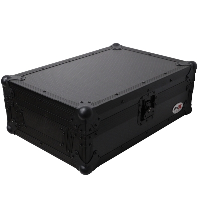 ProX - Flight Style Universal Road Case for Pioneer DJM S11 - Black on Black