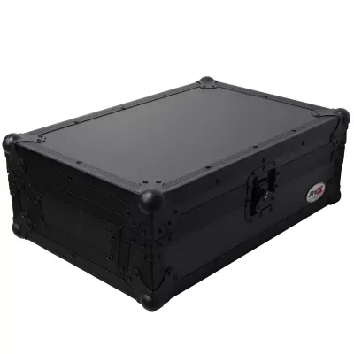 ProX - Flight Style Universal Road Case for Pioneer DJM S11 - Black on Black