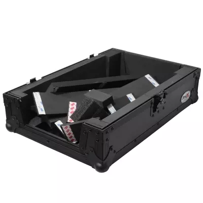 Flight Style Universal Road Case for Pioneer DJM S11 - Black on Black