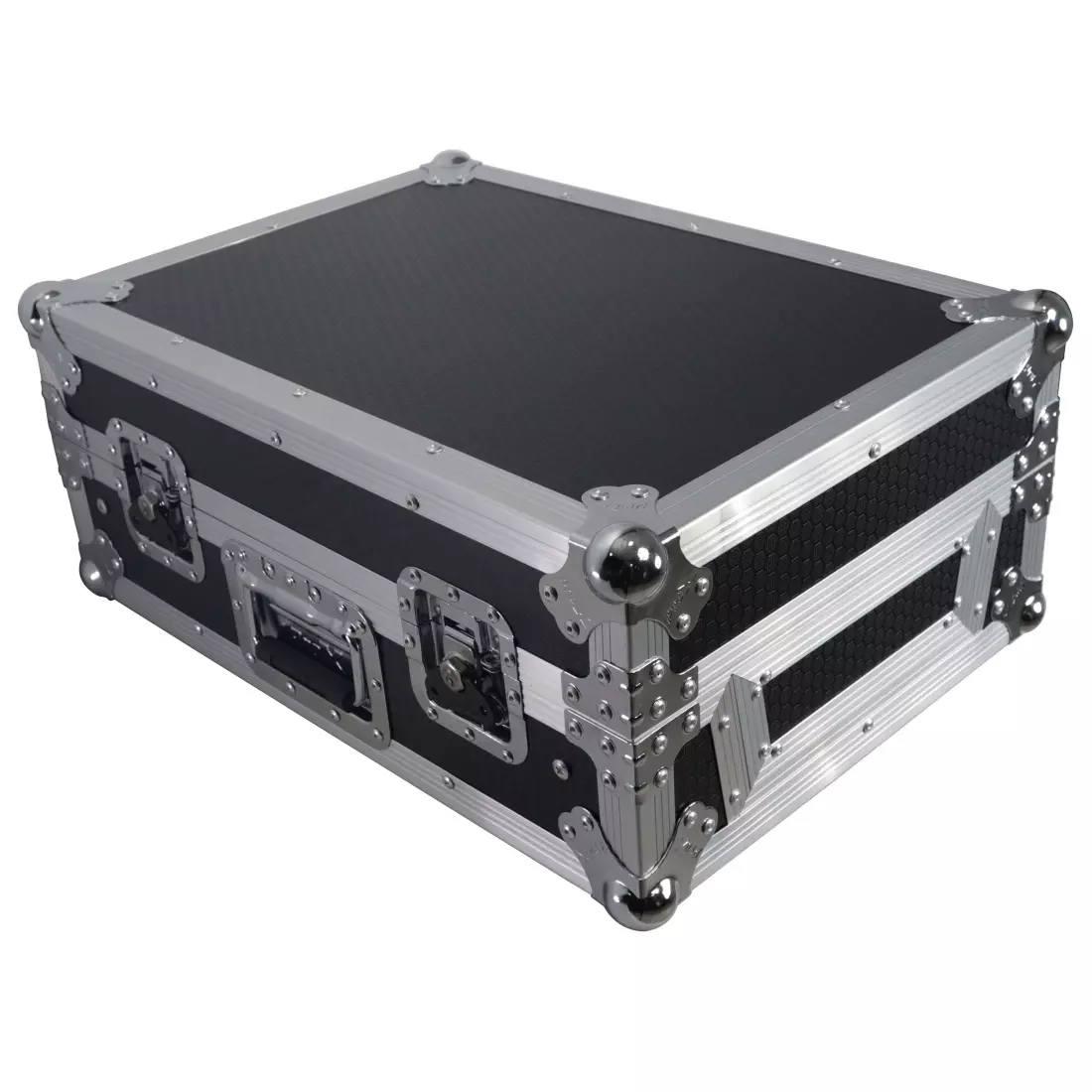 Flight Style Universal Road Case with Sliding Laptop Shelf for Pioneer DJM S11