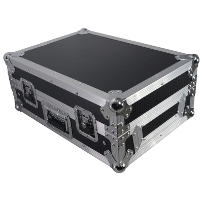 ProX - Flight Style Universal Road Case with Sliding Laptop Shelf for Pioneer DJM S11