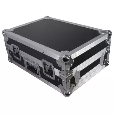 ProX - Flight Style Universal Road Case with Sliding Laptop Shelf for Pioneer DJM S11