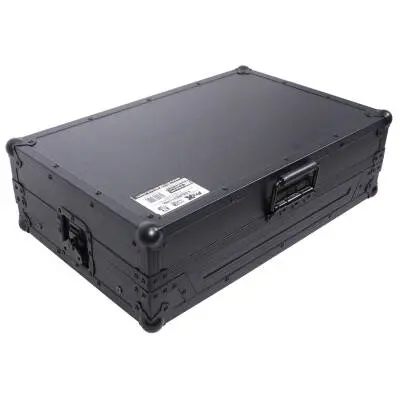 Flight Case For Pioneer DDJ-REV1 DJ Controller with Laptop Shelf - Black on Black