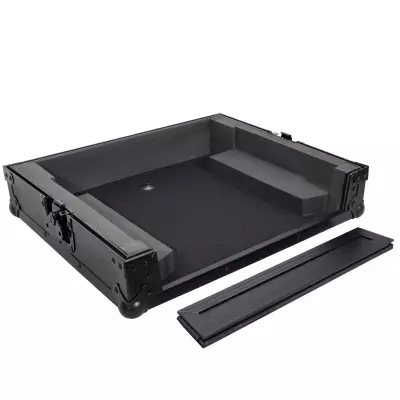 ATA Flight Road Case for Numark Mixtream Pro DJ Controller - Black on Black
