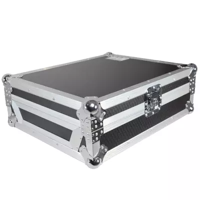 ProX - ATA Style Flight Road Case for Pioneer DJM-A9 DJM V10 DJ Mixer - Black on Black