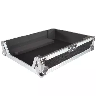 ATA Style Flight Road Case for Pioneer DJM-A9 DJM V10 DJ Mixer - Black on Black