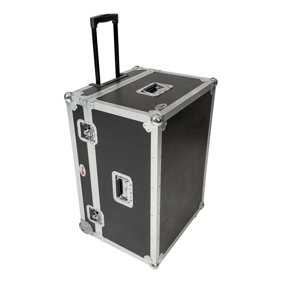 Digital Mixer Console Flight Case for Allen and Heath dLive CTI1500P with Low Profile Wheels and Pull Handle