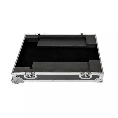 Digital Mixer Console Flight Case for Allen and Heath dLive CTI1500P with Low Profile Wheels and Pull Handle