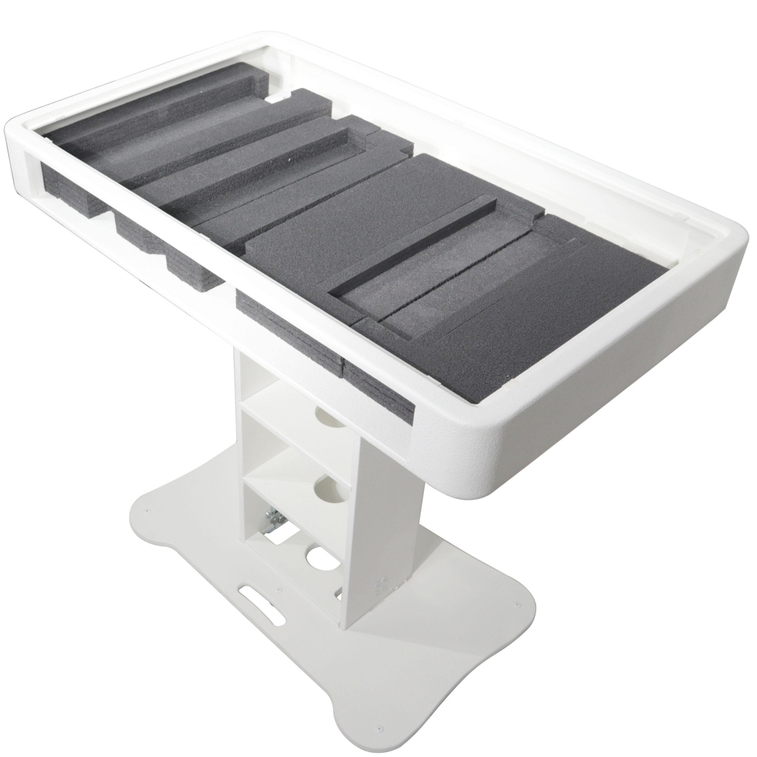 Control Tower DJ Podium for Pioneer DDJ-REV7 XDJ-XZ FLX10 RANE Four - White