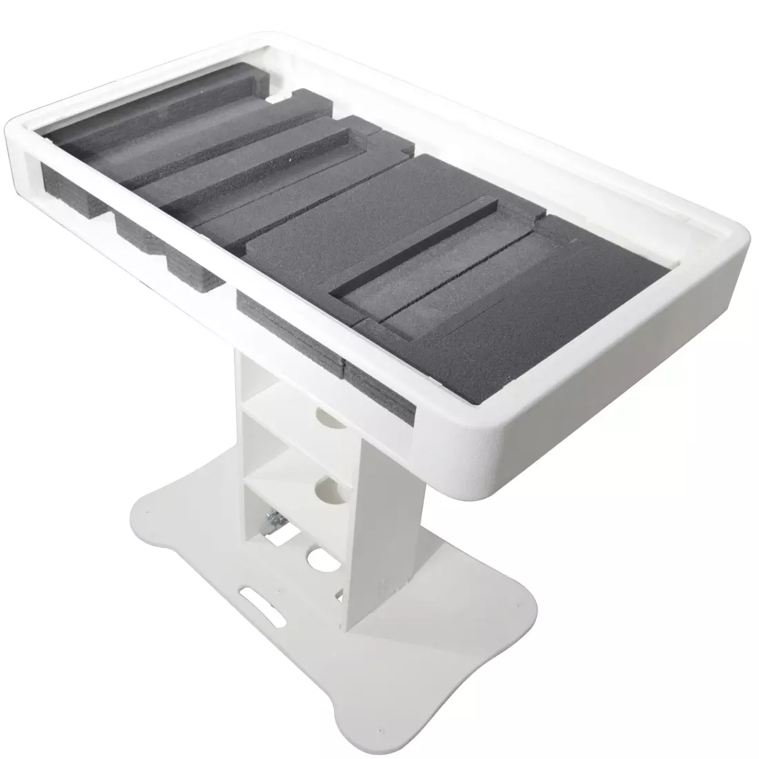 Control Tower DJ Podium for Pioneer DDJ-REV7 XDJ-XZ FLX10 RANE Four - White
