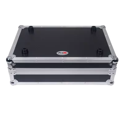 ProX - Flight Road Case For Pioneer DDJ-FLX4 DDJ-400 DDJ-SB3 DJ Controller with Laptop Shelf