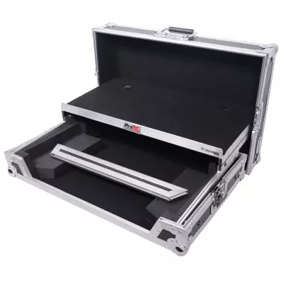 Flight Road Case For Pioneer DDJ-FLX4 DDJ-400 DDJ-SB3 DJ Controller with Laptop Shelf