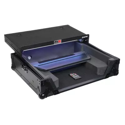 Flight Case For Pioneer AlphaTheta OMNIS-DUO DJ Controller in - Black on Black