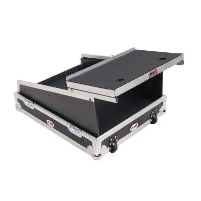 19\'\' Mixer Case W/14U Top Mount for 16 Channel Mixer