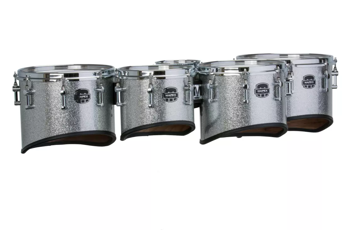 Quantum Mark II Series Multi Tom Set (6,10, 12, 13, 14) Cali Cut - Crystal Sparkle
