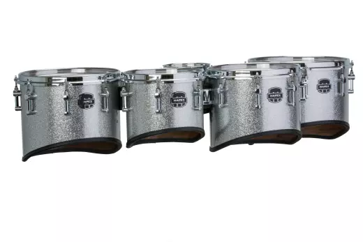 Mapex Marching - Quantum Mark II Series Multi Tom Set (6,10, 12, 13, 14) Cali Cut - Crystal Sparkle