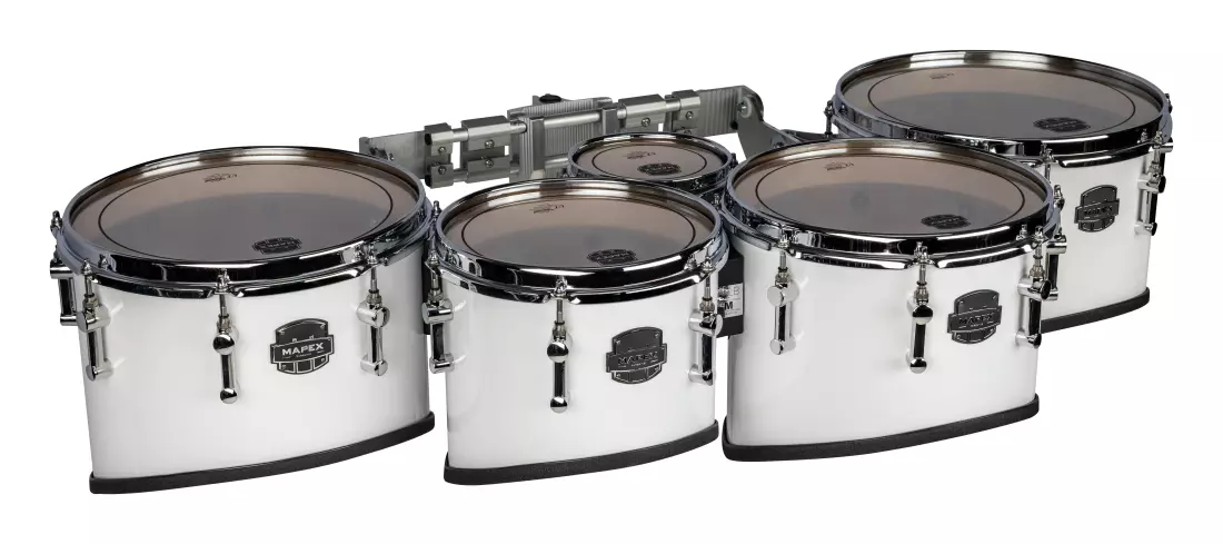 Quantum Mark II Series Multi Tom Set (6,10, 12, 13, 14) Cali Cut - Snow White