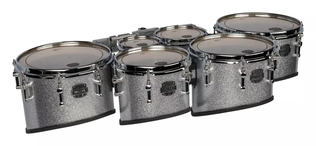 Quantum Mark II Series Multi Tom Set (6, 8, 10, 12, 13, 14) Cali Cut - Crystal Sparkle