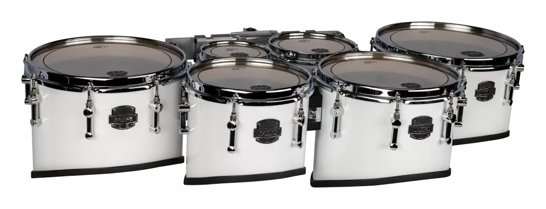 Quantum Mark II Series Multi Tom Set (6, 8, 10, 12, 13, 14) Cali Cut - Snow White