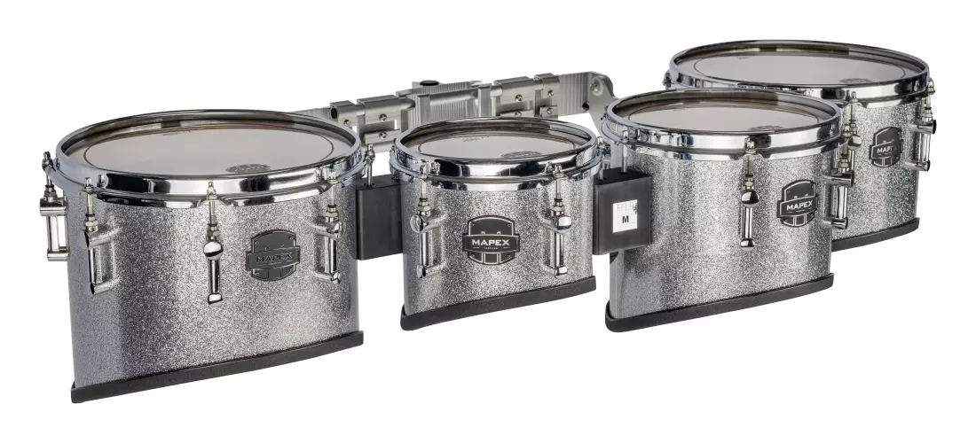 Quantum Mark II Series Multi Tom Set (8, 10, 12, 13) Cali Cut - Crystal Sparkle