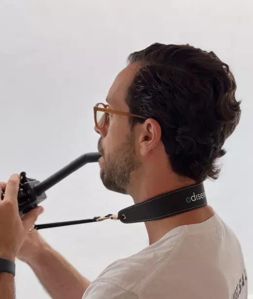 Travel Holder Sax Strap