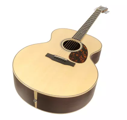 J-03R Rosewood Recording Series Acoustic Guitar with Case