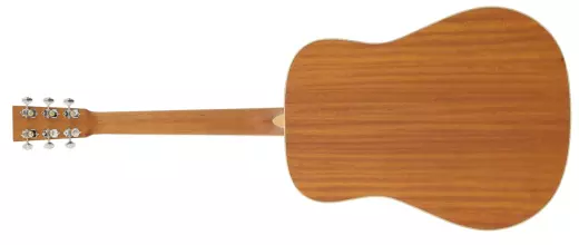 D40 All Mahogany Acoustic Guitar with Case - Sunburst