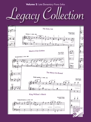 Legacy Collection Volume 2: Late Elementary Piano Solos - Book