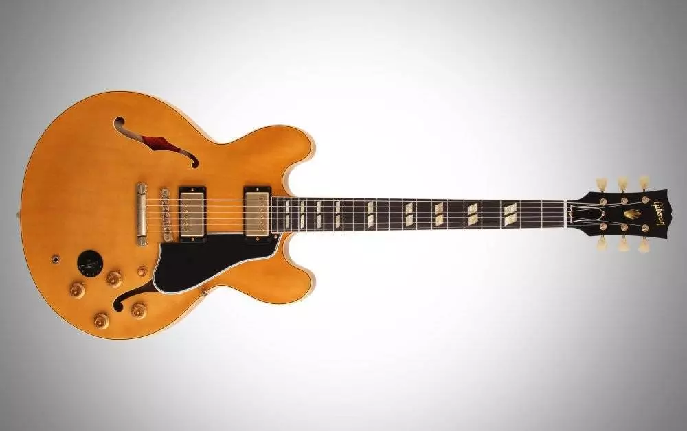 2014 \'59 ES-345 Reissue - Vintage Natural