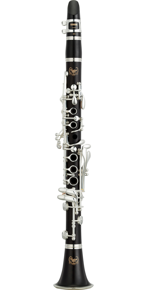 Custom Series Eb Soprano Clarinet - Silver-Plated Keys