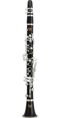 Yamaha Band - Custom Series Eb Soprano Clarinet - Silver-Plated Keys