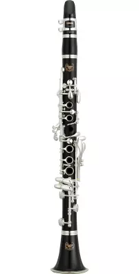 Yamaha Band - Custom Series Eb Soprano Clarinet - Silver-Plated Keys