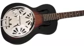 G9207 Boxcar Round-Neck, Mahogany Body Resonator Guitar FSR - Bristol Fog