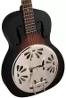 G9207 Boxcar Round-Neck, Mahogany Body Resonator Guitar FSR - Bristol Fog