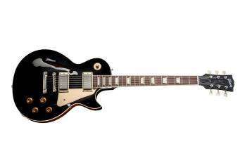 ES - Les Paul Semi-Hollow Guitar - Black Top