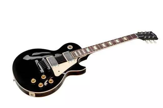 ES - Les Paul Semi-Hollow Guitar - Black Top