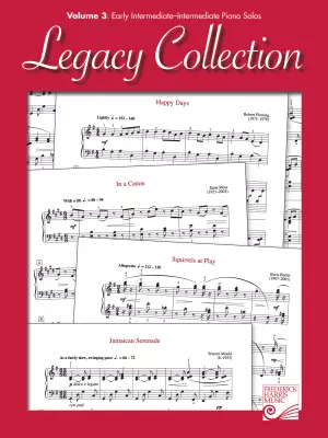 Legacy Collection Volume 3: Early Intermediate - Intermediate Piano Solos - Book